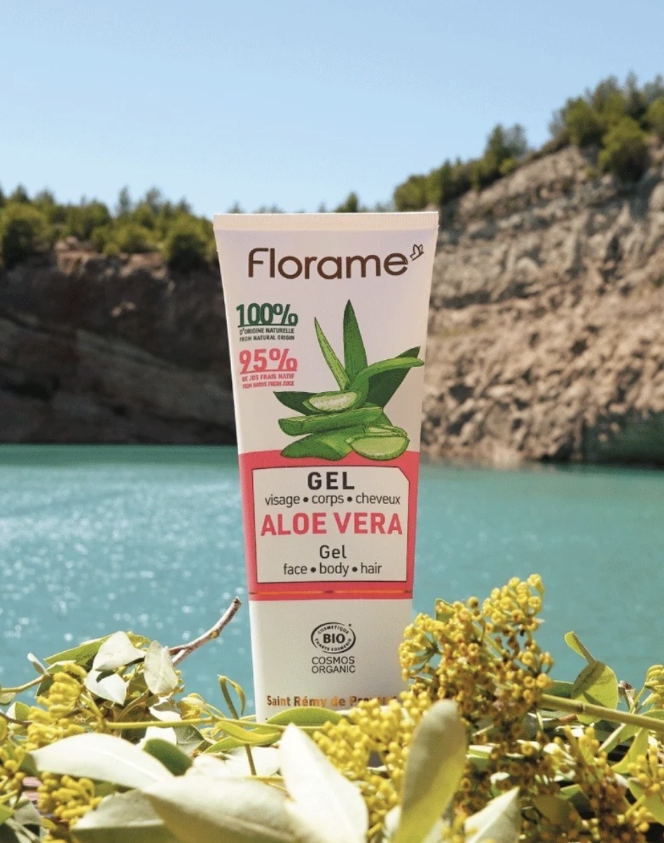 FLORAME Organic Aloe Vera Gel 有機蘆薈啫喱 [250ml]