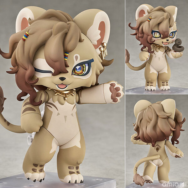 預訂1月   Good Smile Arts Shanghai 2999黏土人 August  Nendoroid FLUFFY LAND August Pre-order