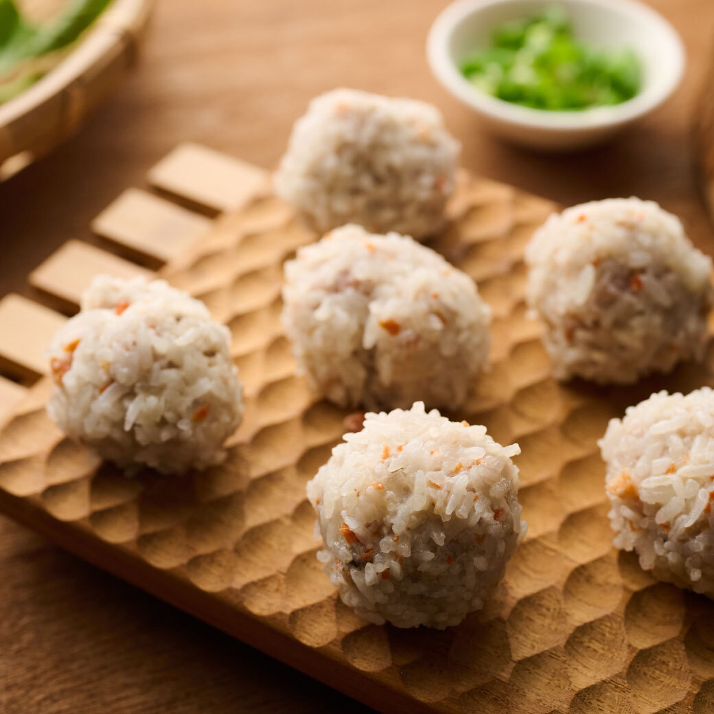 港式雙喜珍珠丸 198g