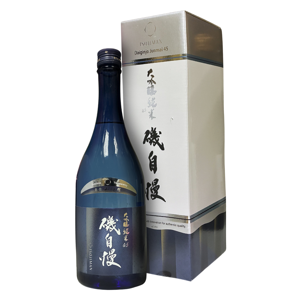 磯自慢 純米大吟醸 45% 720ml