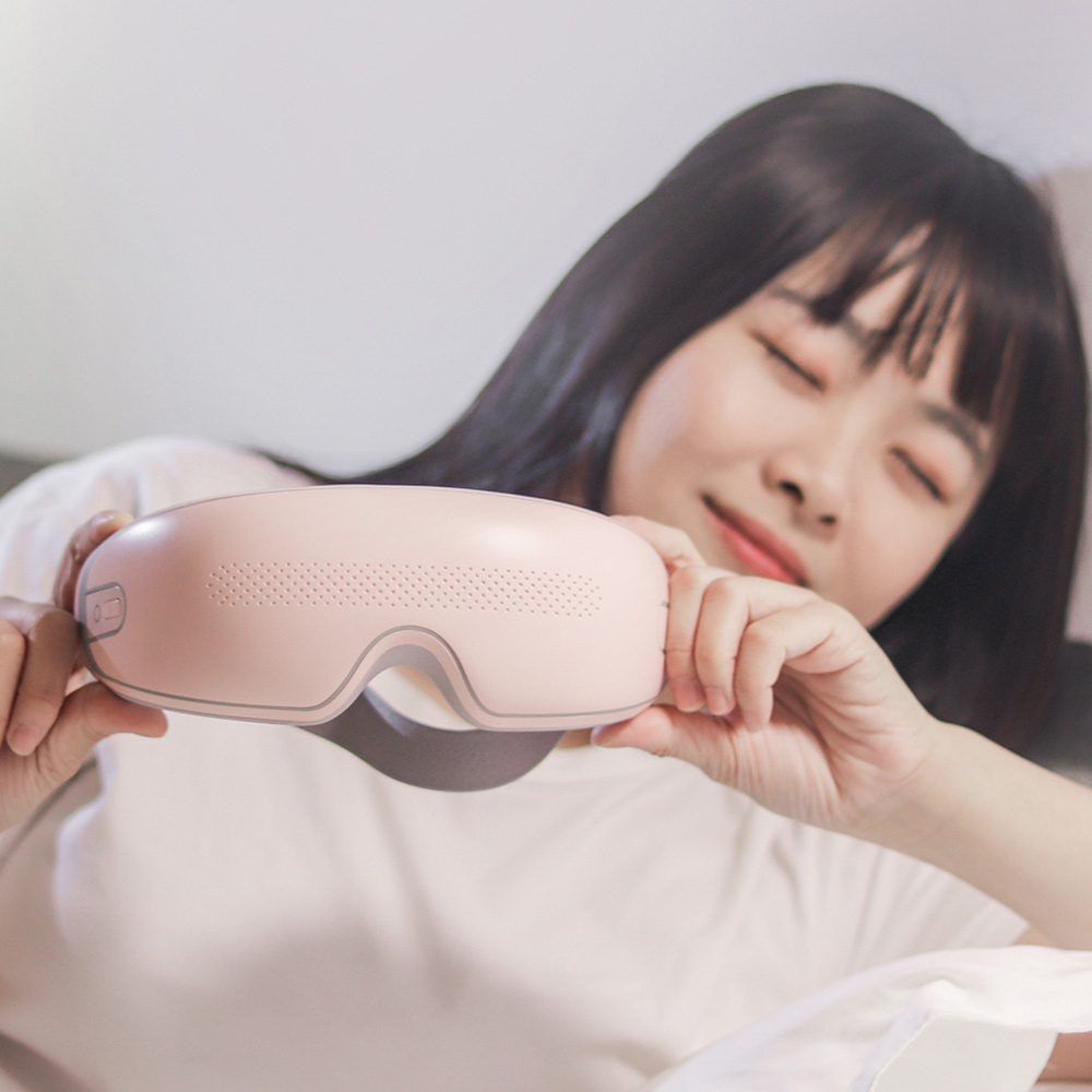 【3ZeBra】雙層氣壓按摩眼罩 2色