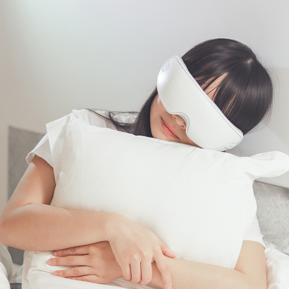 【3ZeBra】雙層氣壓按摩眼罩 2色