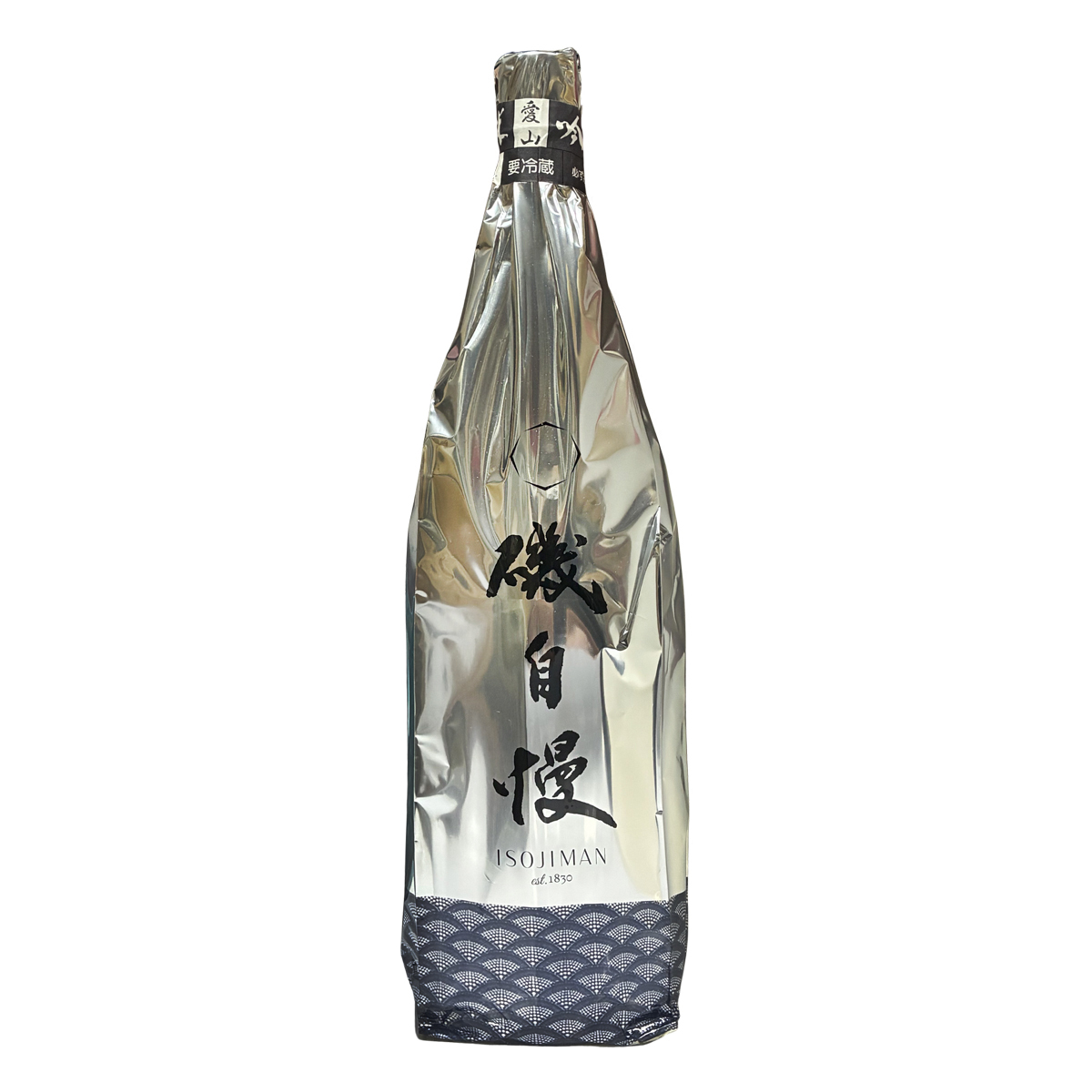 磯自慢 純米吟釀 愛山52 1800ml