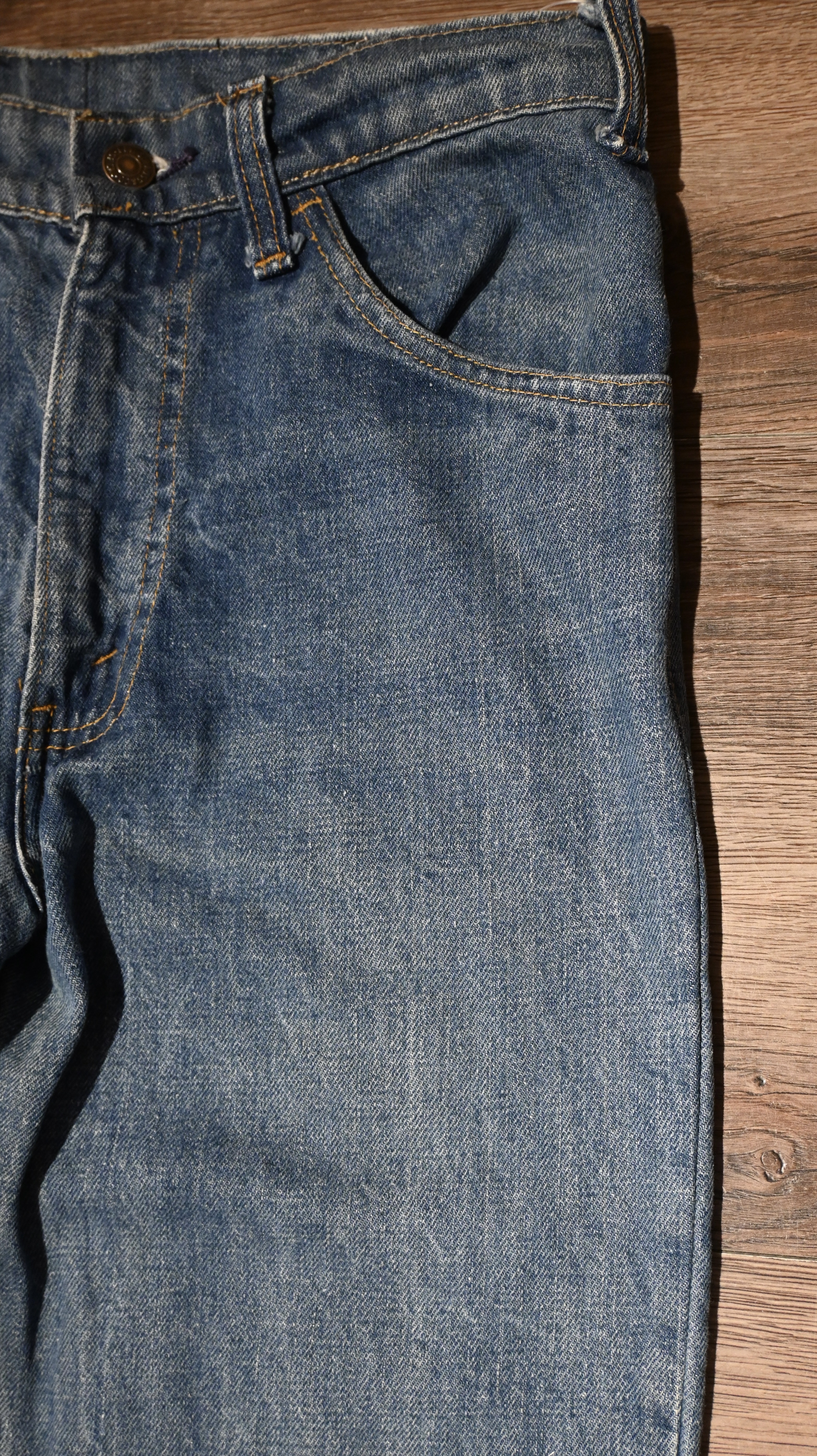 70~80’s Levi’s 646 Bell Bottom