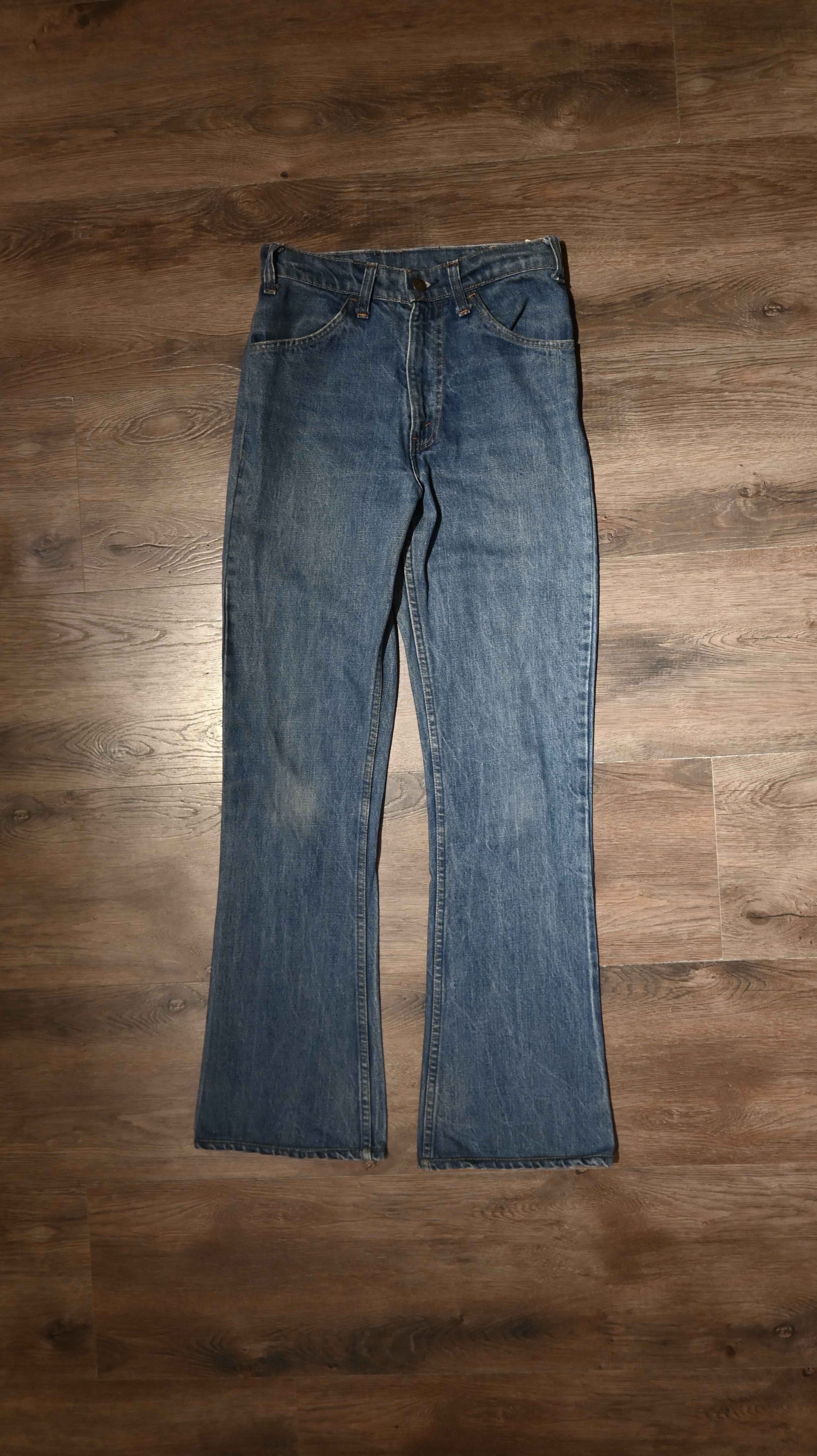 70~80’s Levi’s 646 Bell Bottom