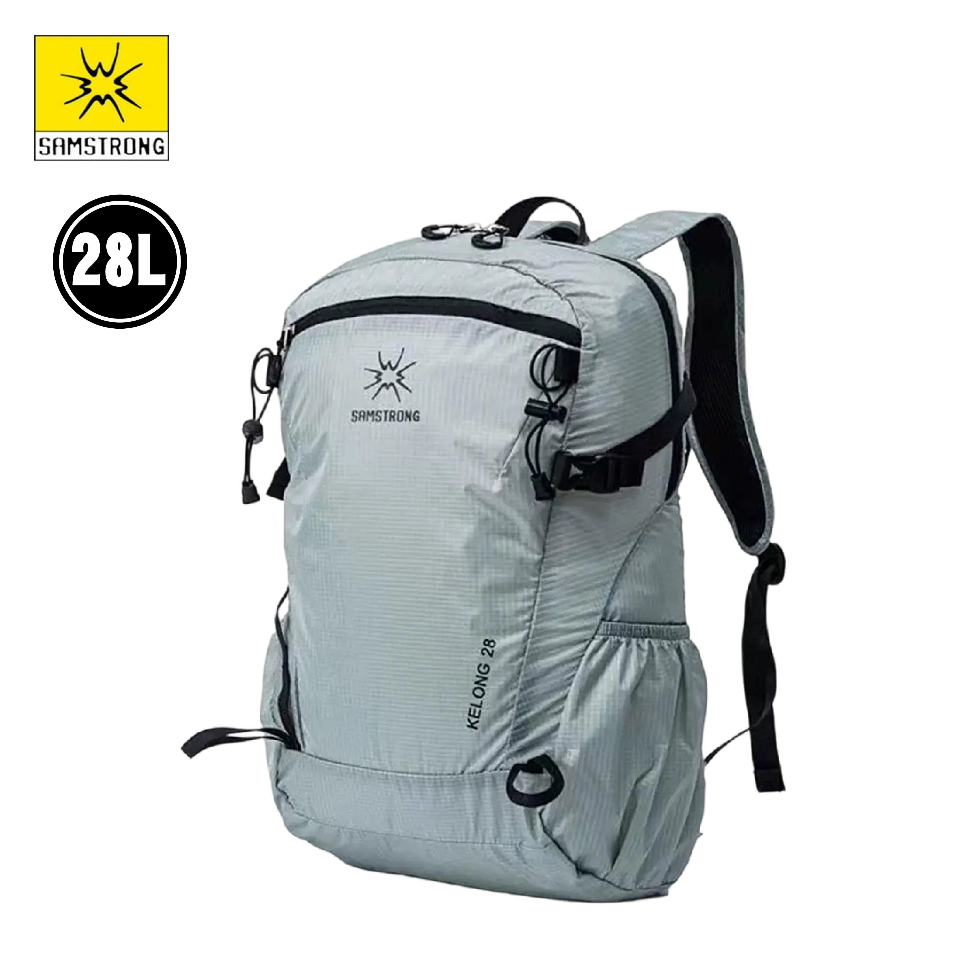SAMSTRONG 杉木山莊 Kelong輕量收納後背包 (3色) 71CBZ5325