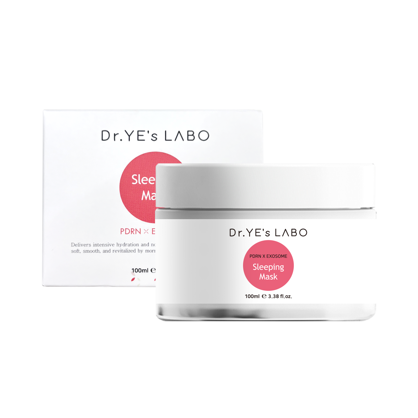 SB19 DR.YE's LABO 高效雙重外泌體 修復睡眠面膜  PDRN EXOSOME SLEEPING MASK 100ML (LA020)