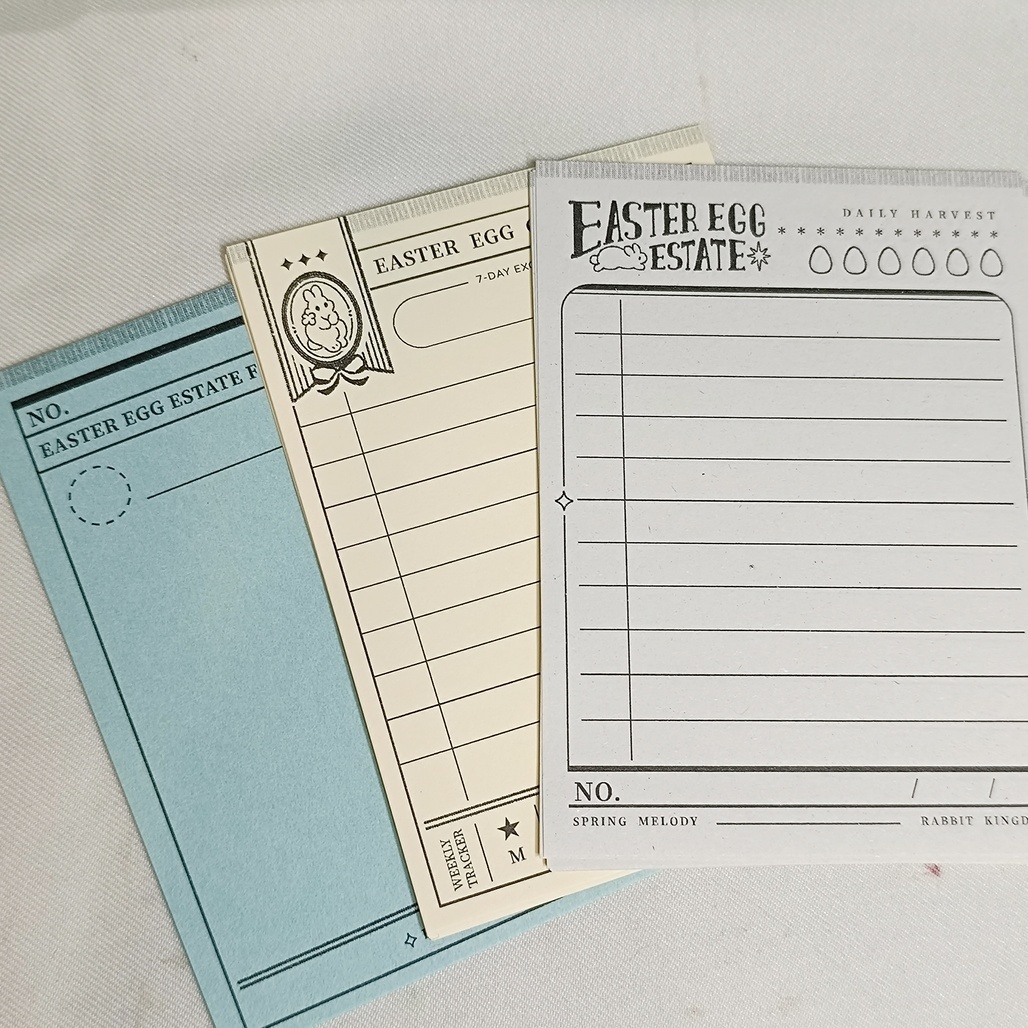 Pei+Pei．莊園手札 便籤組