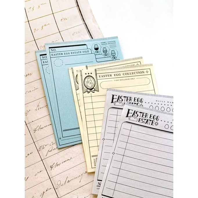 Pei+Pei．莊園手札 便籤組