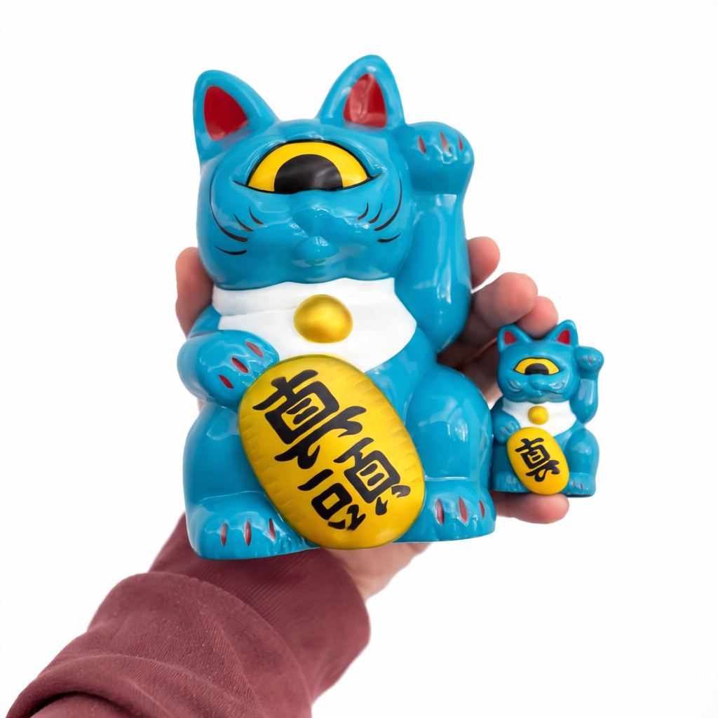 REALXHEAD リアルヘッド 真頭玩具 フォーチュンキャット 真頭大貓 FORTUNE CAT SET