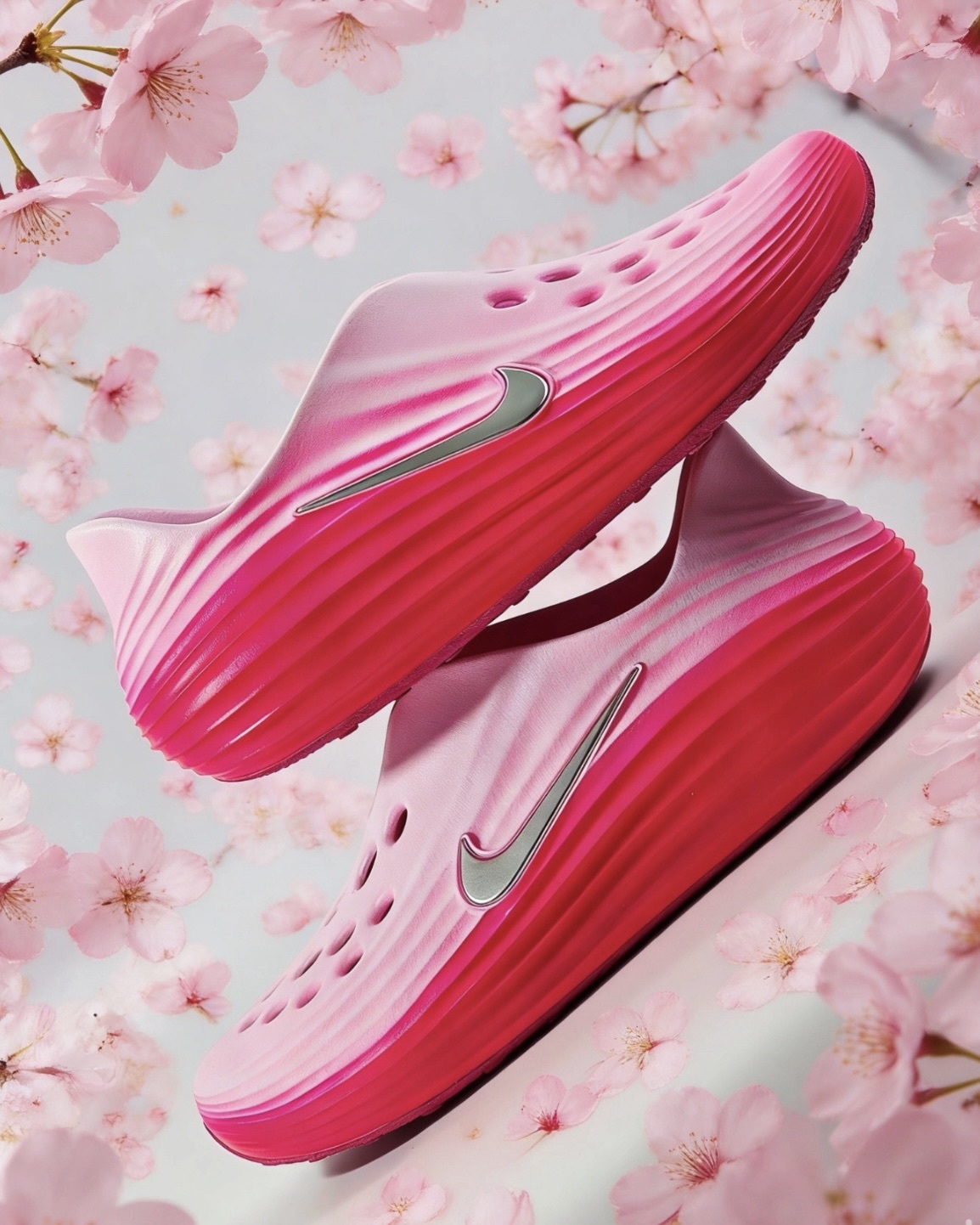 [限量不退換] 男女鞋 NIKE REACTX REJUVEN8 PINK FOAM 乳腺癌 粉色 泡棉 休閒 防水 涼鞋 拖鞋 恢復鞋【HV5062-601】