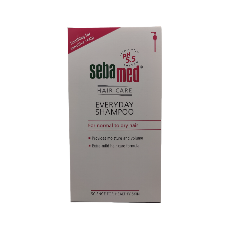 施巴 Sebamed 溫和洗髮露 1000ml 泵裝 - 醫學護理天天適用