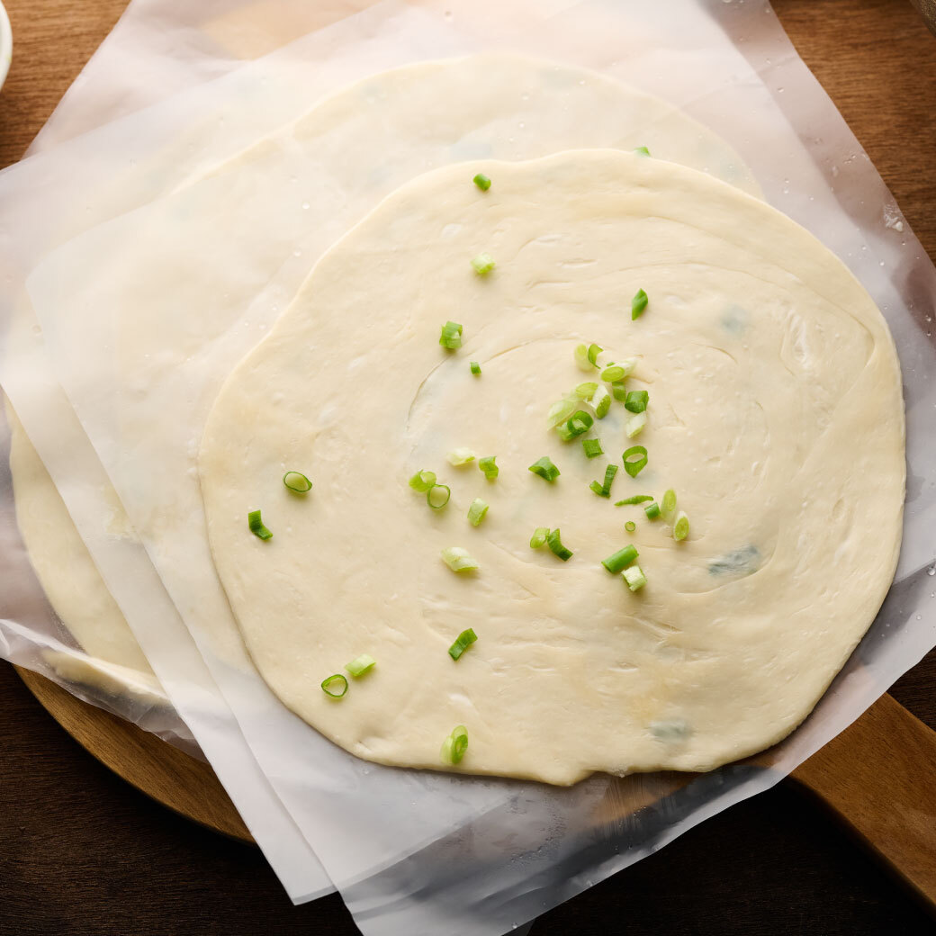 台式千層蔥抓餅 675g