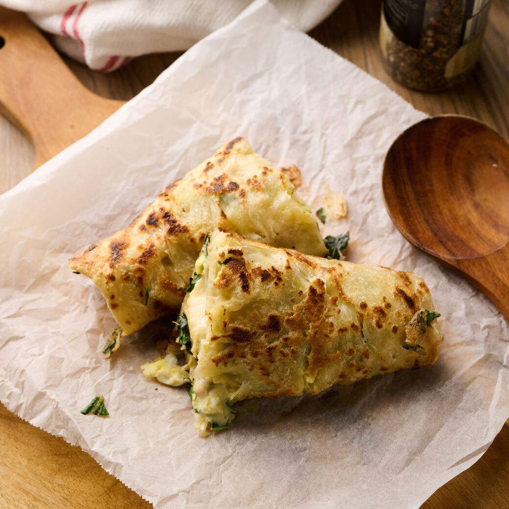 台式千層蔥抓餅 675g