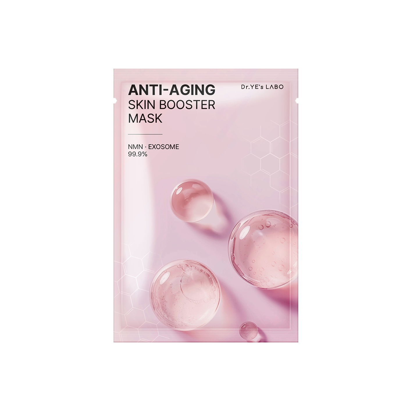 SB34 DR.YE's LABO 高效外泌體NMN抗衰老人皮面膜 ANTI-AGING SKIN BOOSTER MASK 1片 (LA033)