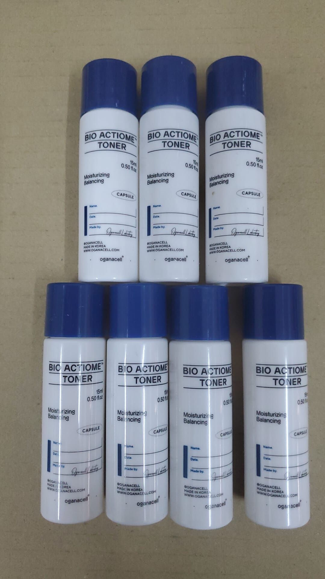 【Joey x Oganacell 0413】【JG07】Bio Actiome™ 仿生屏障爽膚水 15ml 旅行裝小樣 X 7