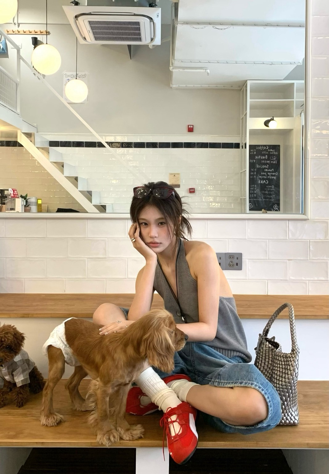 Puma Speedcat Ballet 紅白