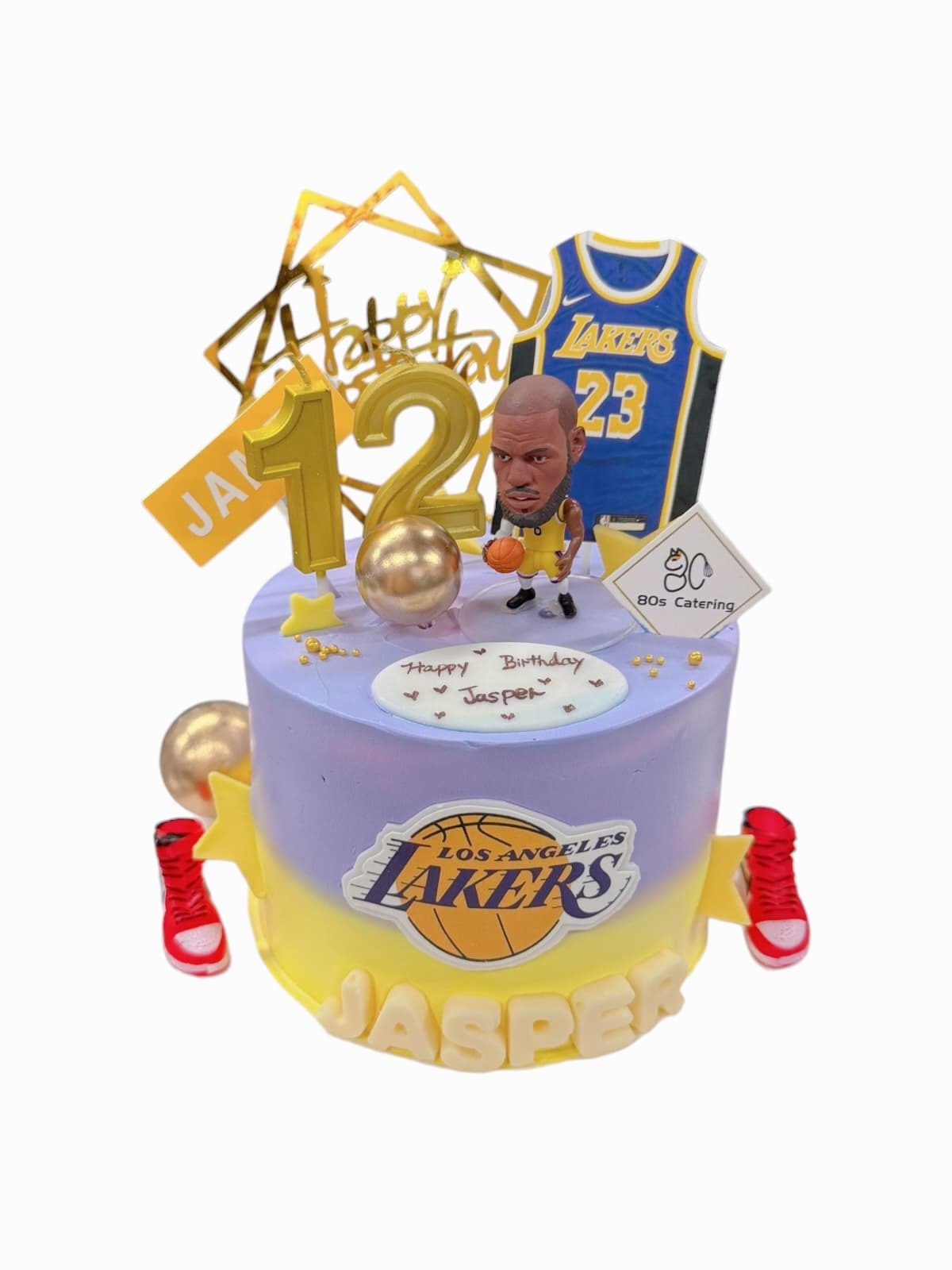 NBA球星主題蛋糕