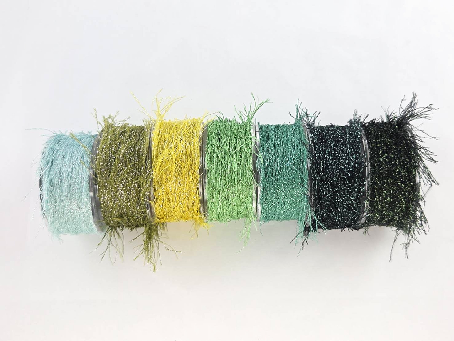 Cord with soft metallic horse tail/2mm