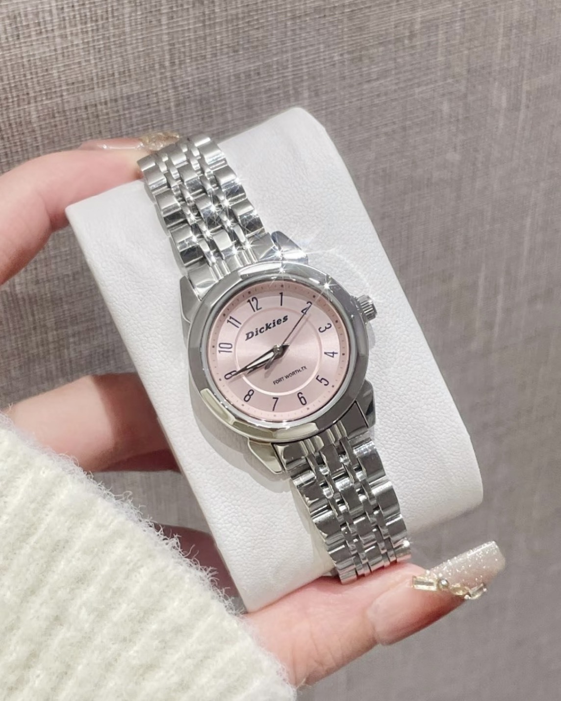 DICKIES LUSTER系列 石英機芯 腕錶  女款