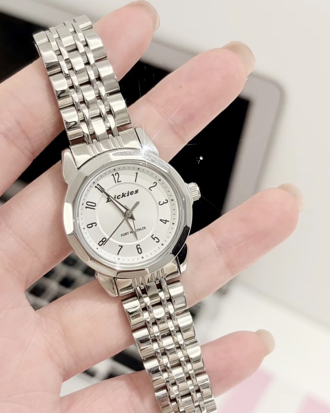 DICKIES LUSTER系列 石英機芯 腕錶  女款