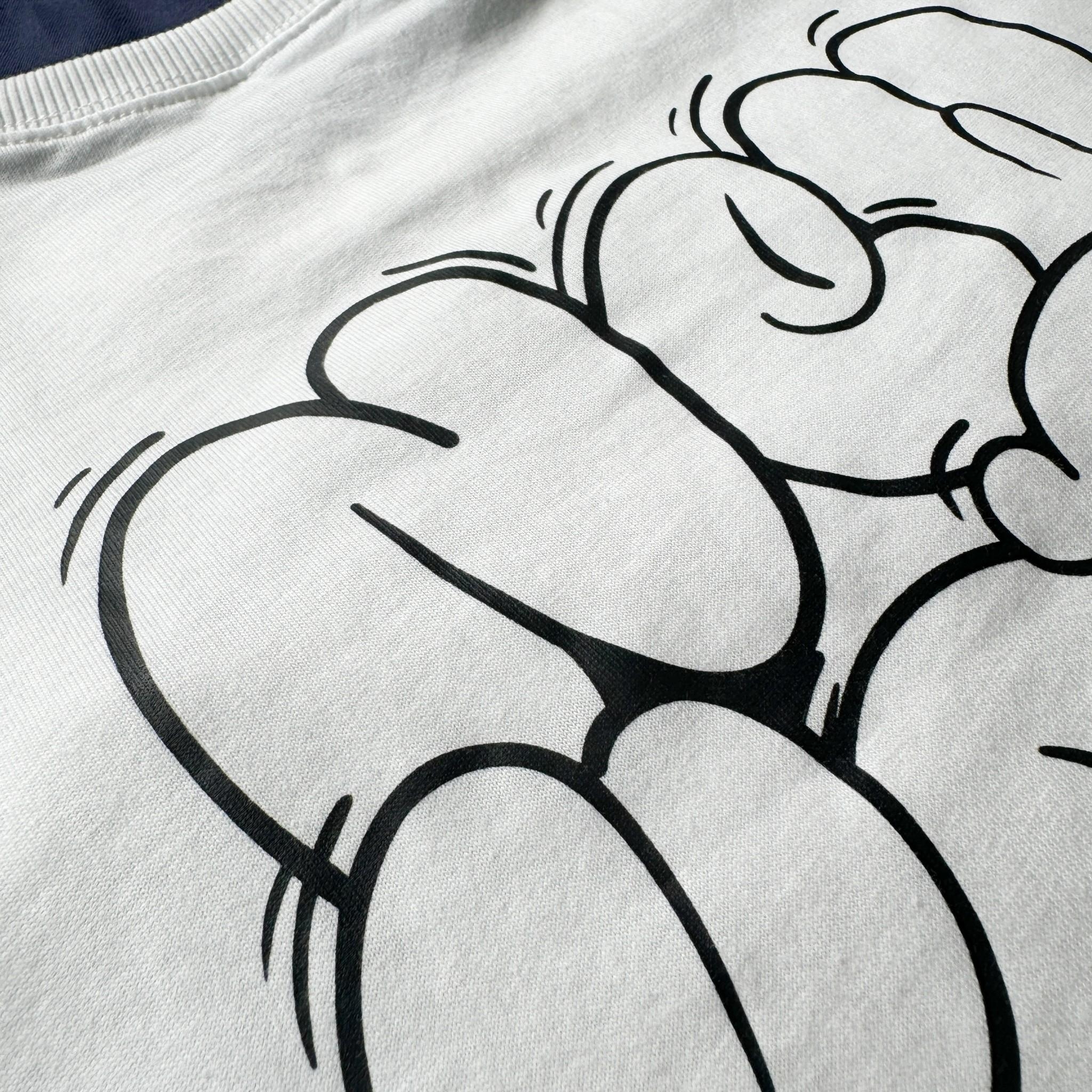 泡泡簍空字母短T 80729