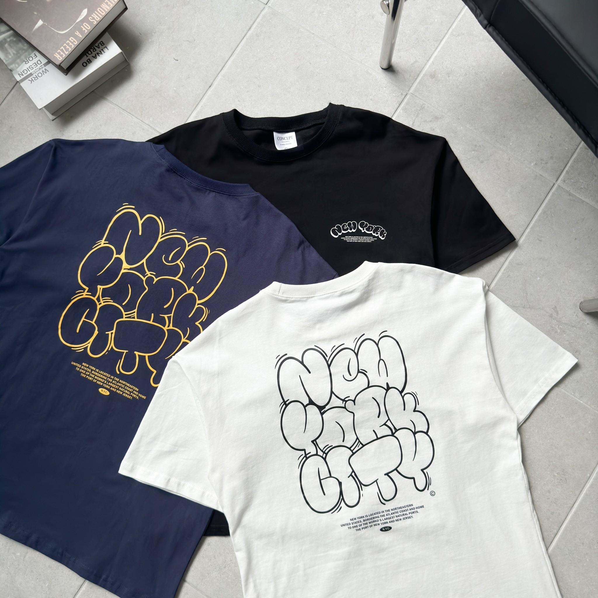 泡泡簍空字母短T 80729