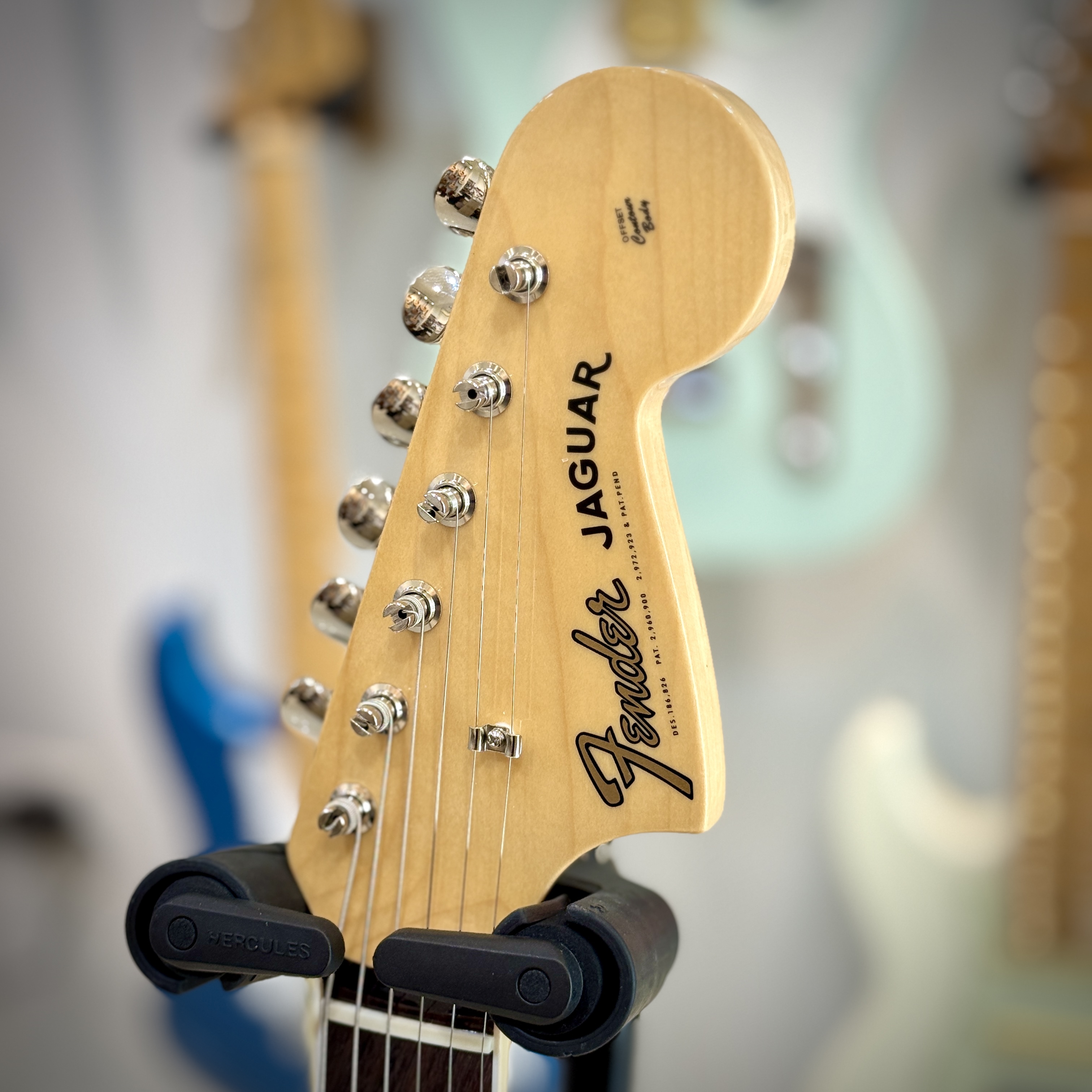 FENDER MIJ 羊文學MOEKA SHIOTSUKA JAGUAR® MONI 簽名款電吉他ASNB