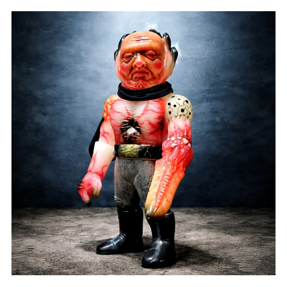 REALXHEAD 真頭玩具 x アトム・A・アマレスラー ヤマダオロ爺 希望遊戲 泰國限定 🇹🇭