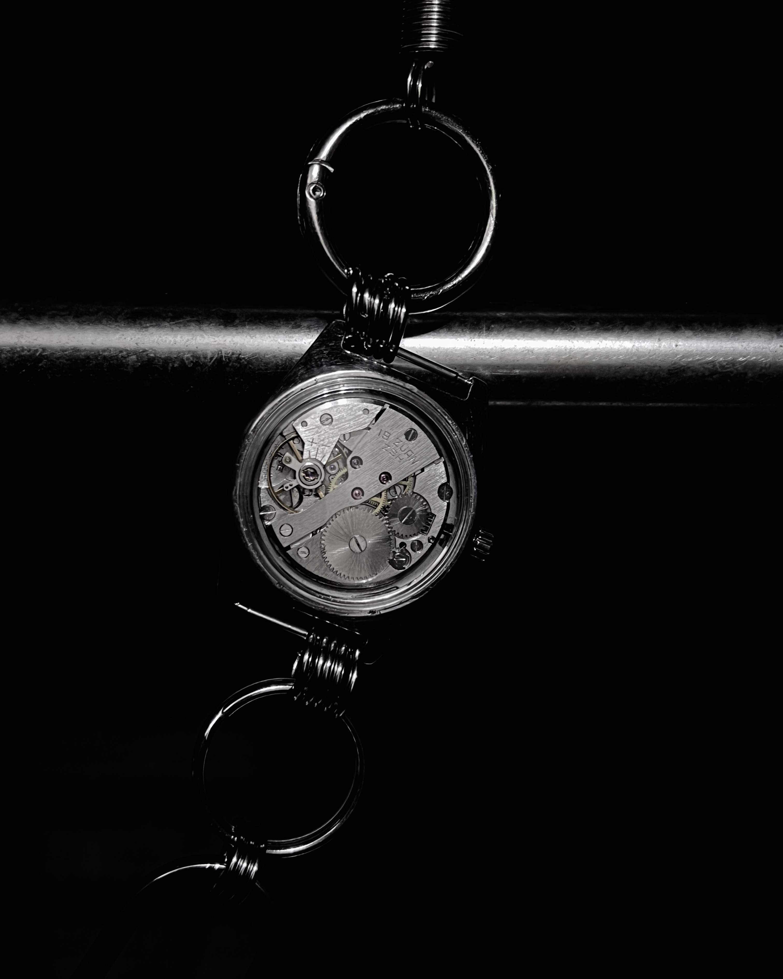 LEE:ZONG 可拆解式手錶褲鏈Lz.18