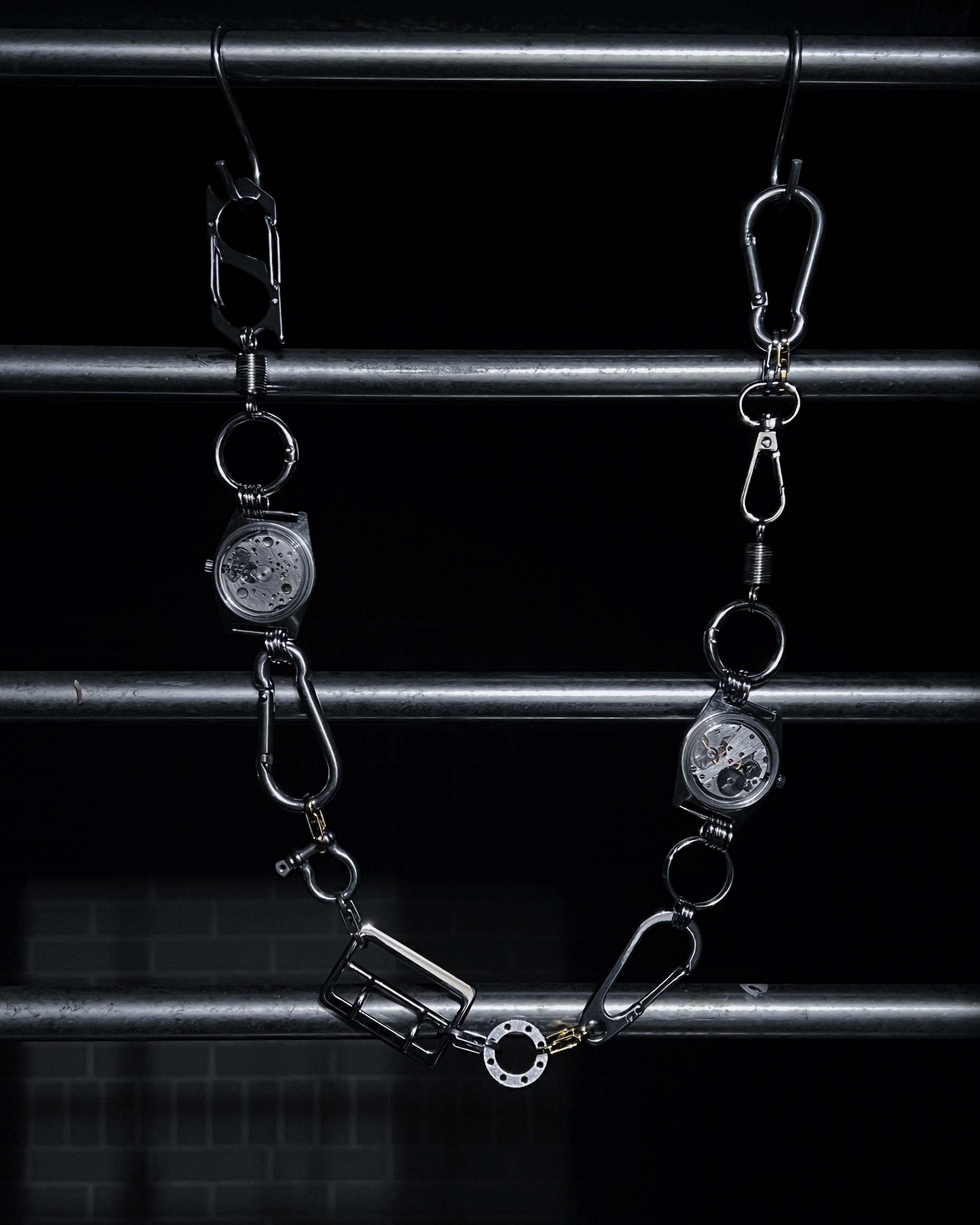 LEE:ZONG 可拆解式手錶褲鏈Lz.18