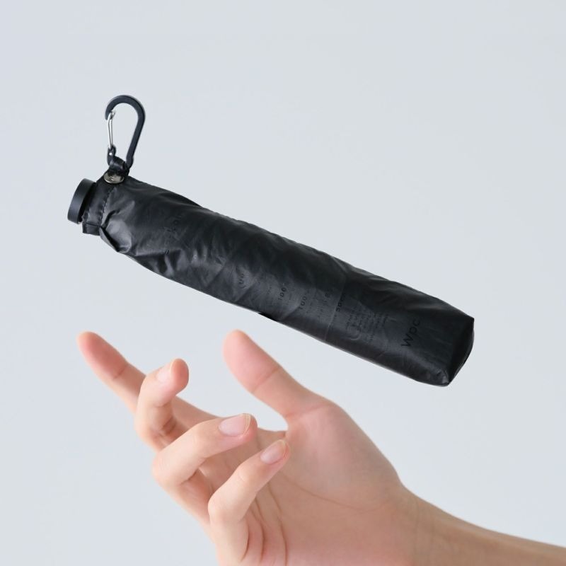 【GO007-900-102 BK】(黑色 55cm)go-koh超輕量防撥水遮光防UV摺雨傘/縮骨遮/短遮