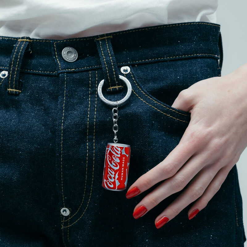 2026SS HUMAN MADE X Coca-Cola COKE CAN KEYRING 聯名 可口可樂 吊飾 鑰匙圈 現貨 XX31GD023