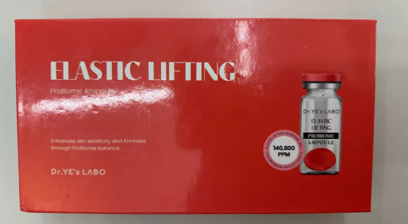 SB51 DR.YE's LABO 彈力提升益生菌 安瓶精華 ELASTIC LIFTING PROBIOME AMPOULE (10ml*6)(LA054)