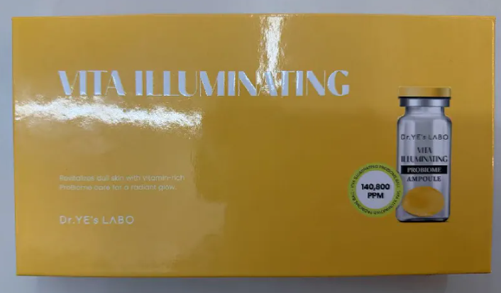 SB52 DR.YE's LABO 維他亮肌益生菌 安瓶精華VITA ILLUMINTING PROBIOME AMPOULE (10ml*6)(LA055)