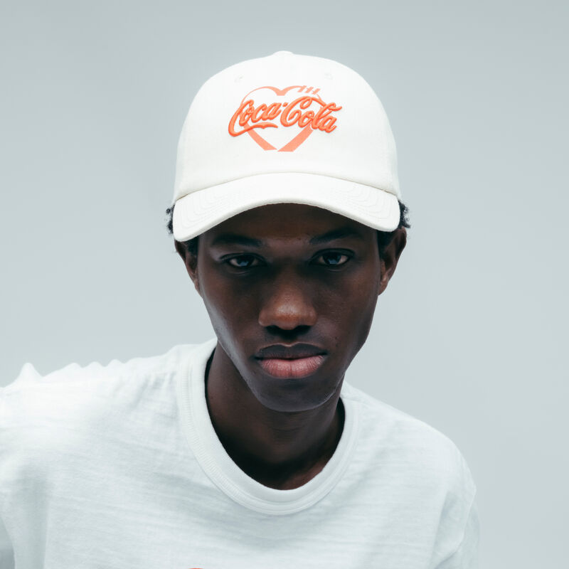 2026SS HUMAN MADE X Coca-Cola 5PANEL TWILL CAP 聯名 可口可樂 帽子 棒球帽 現貨 XX31GD021