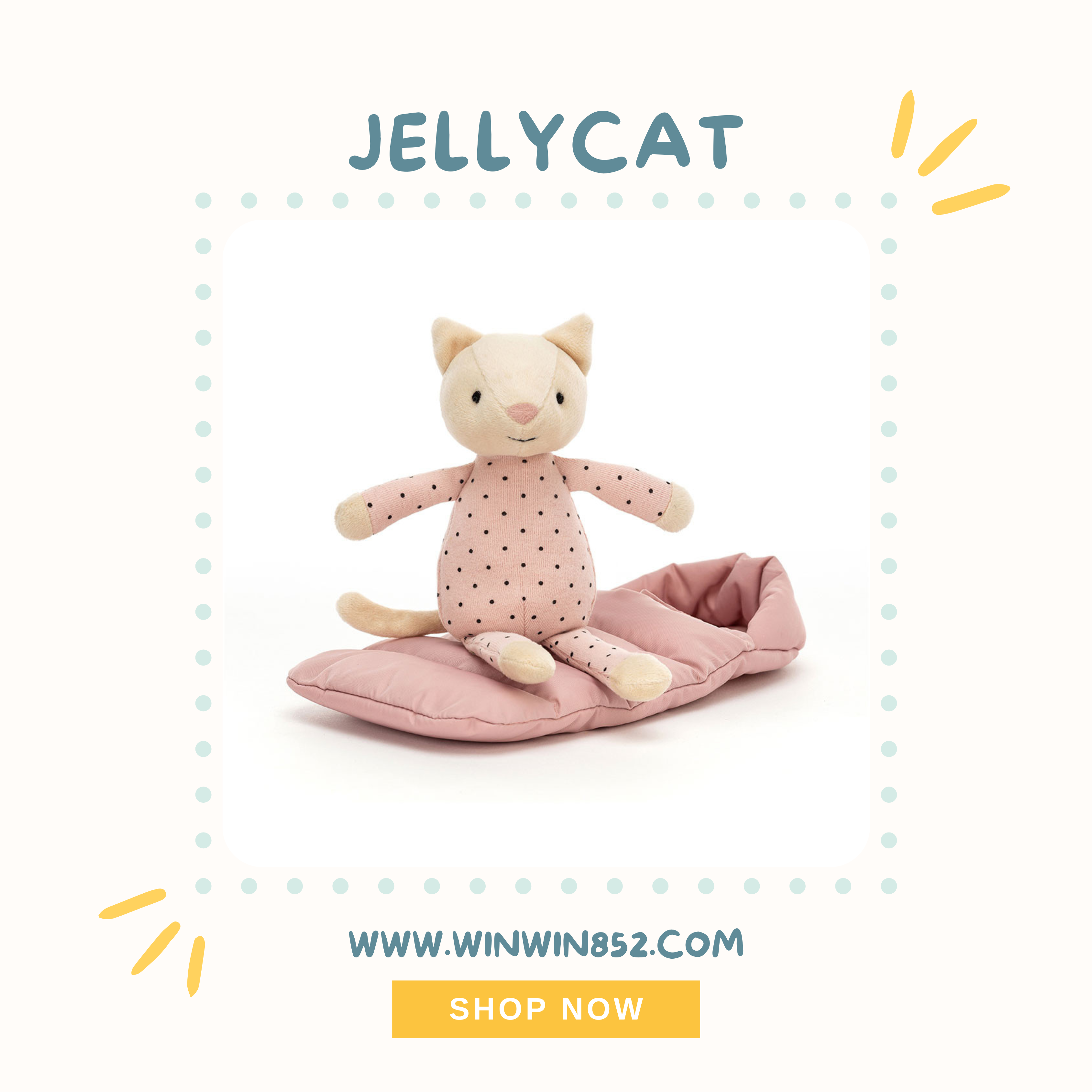 Jellycat Snuggler Cat