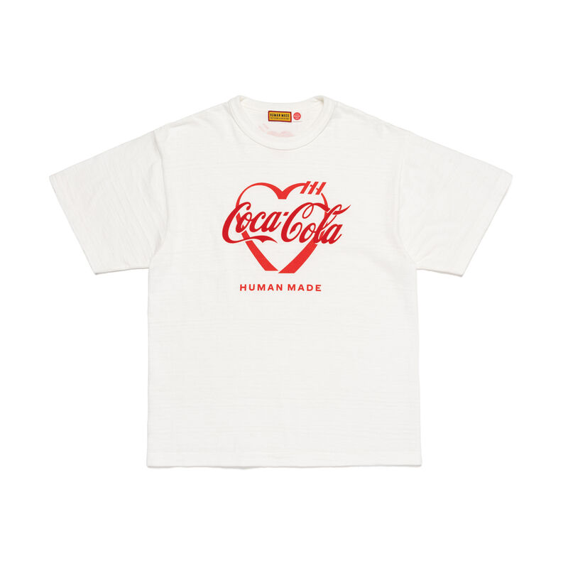 2026SS HUMAN MADE Coca-Cola GRAPHIC T-SHIRT 聯名 可口可樂 短T 現貨 XX31TE004
