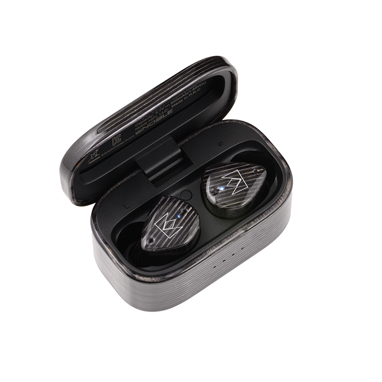 Noble Audio FoKus Prestige Encore Black Edition 真無線混合單元