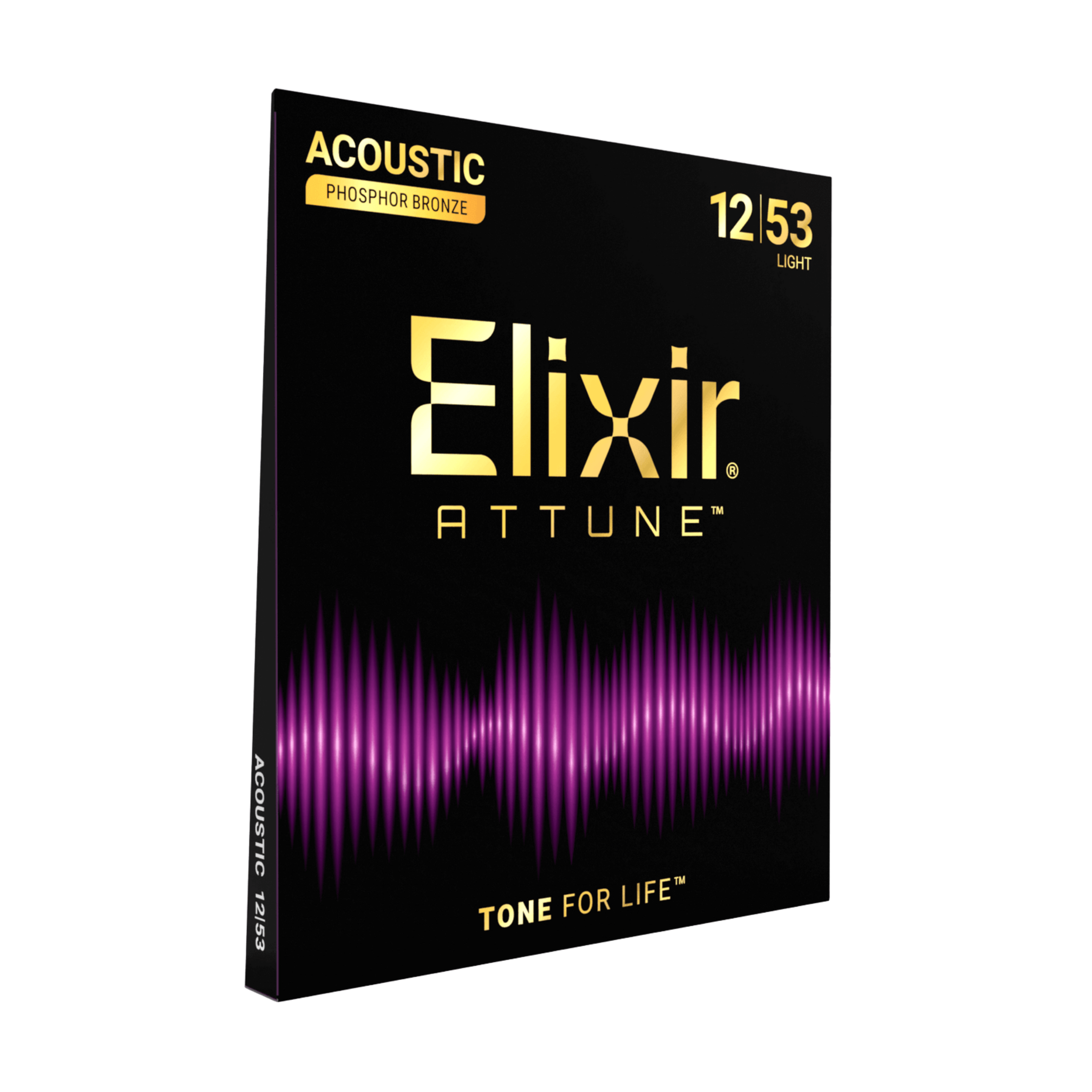 Elixir Elixir Attune PHOSPHOR BRONZE 羽量級覆膜 磷青銅 第 3 張圖片｜三峽配件 / 週邊