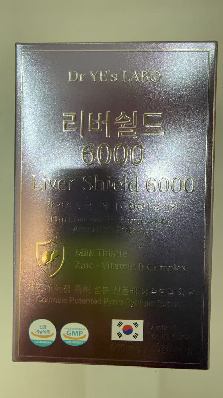 SB57 DR.YE's LABO 護肝盾 6000 (Liver Shield 6000）(600mg*30)(LA044)