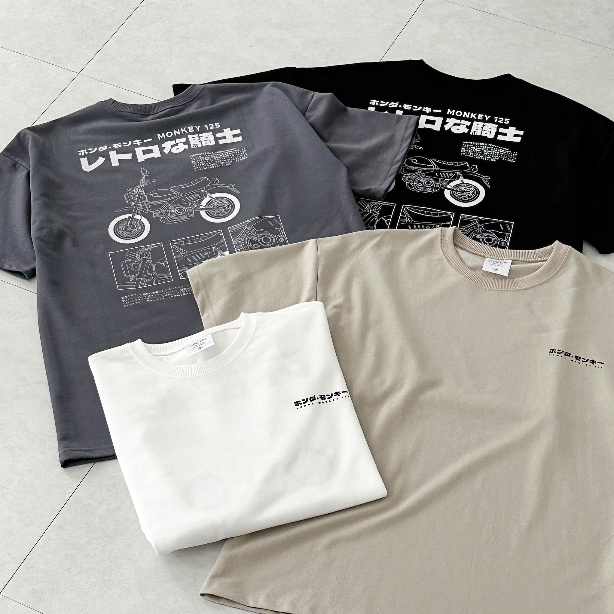 日文騎士檔車短T 80520