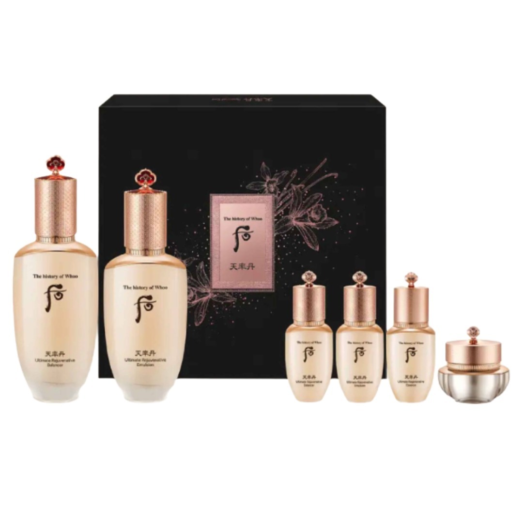 The History of Whoo 天率丹 和率極致再生水乳禮盒套裝