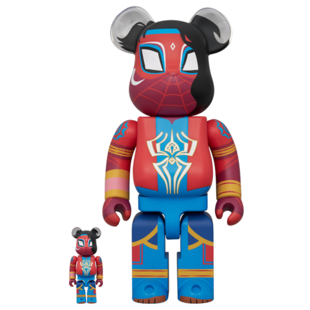 SPIDER-MAN INDIA 400％＋100% BE@RBRICK
