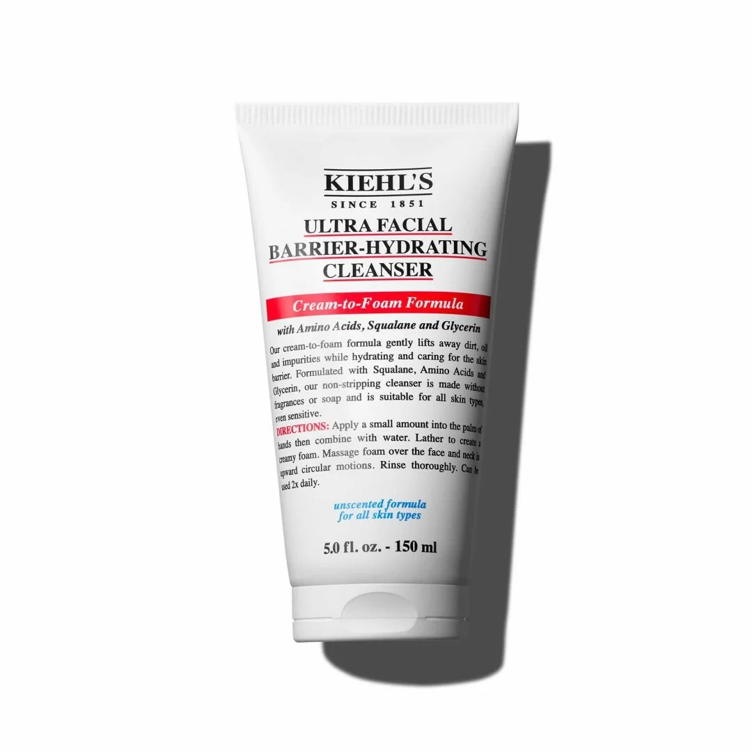 Kiehl's 特效保濕屏障潔面乳 150ml