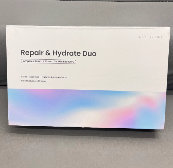 SB47 DR.YE's LABO 100%注水安瓶(8重玻尿酸精華+2重外泌體)  套裝 (100ML+15ML+15ML +50ML) (LA052)