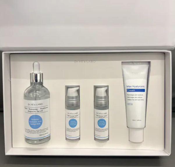 SB47 DR.YE's LABO 100%注水安瓶(8重玻尿酸精華+2重外泌體)  套裝 (100ML+15ML+15ML +50ML) (LA052)