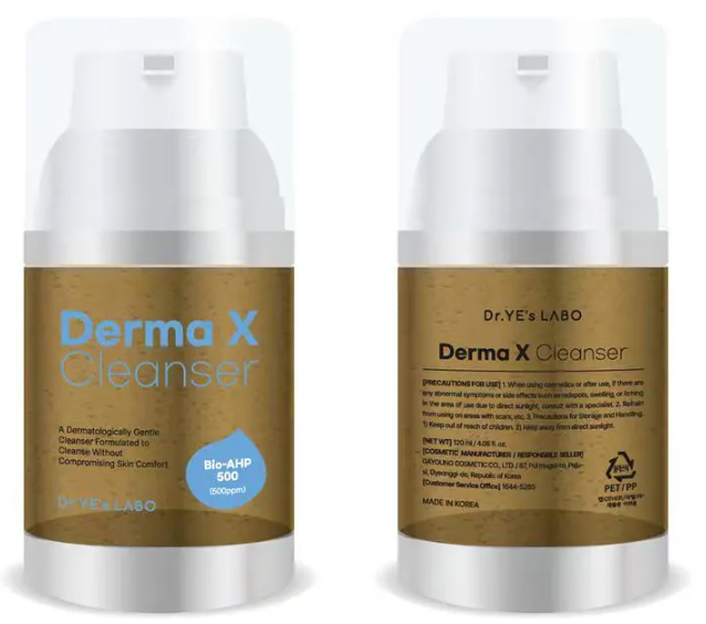 SB55 DR.YE's LABO DermaXCleanser 核桃氨基酸洗面奶120ML (LA060)