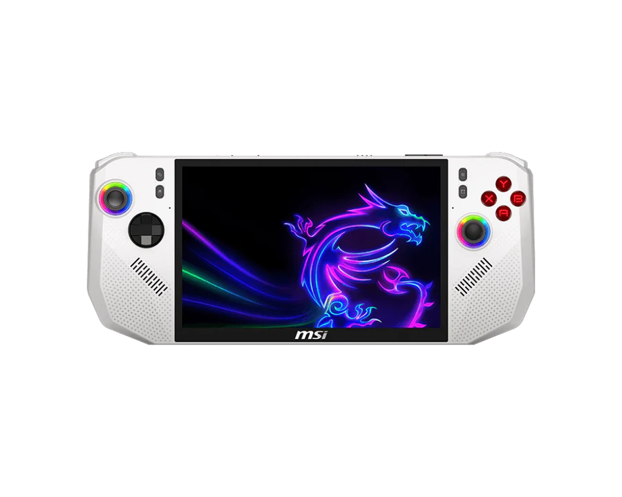 【MSI】Claw A8 BZ2EM-012TW 電競掌機-極地白