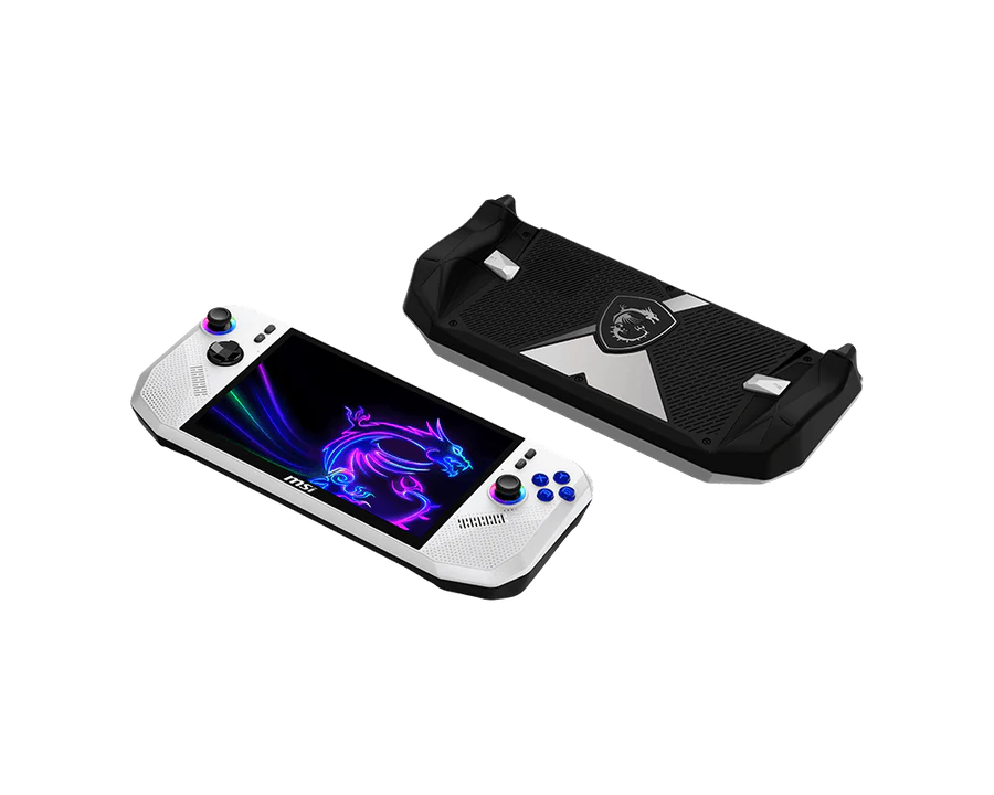 【MSI】Claw A8 BZ2EM-012TW 電競掌機-極地白